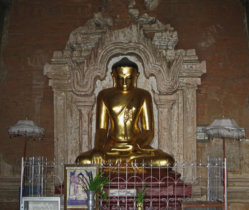 Burmese Pagan Buddha Statue