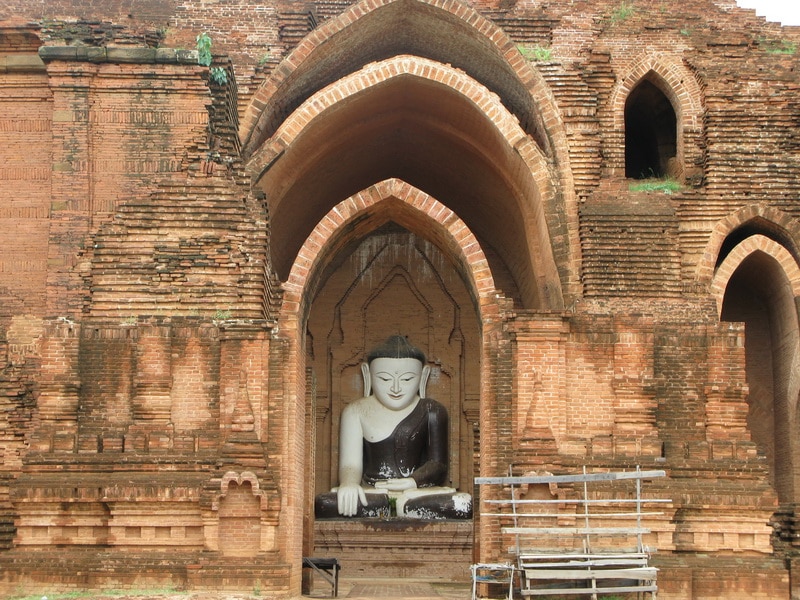 Pagan Buddha Statue Ananda Temple