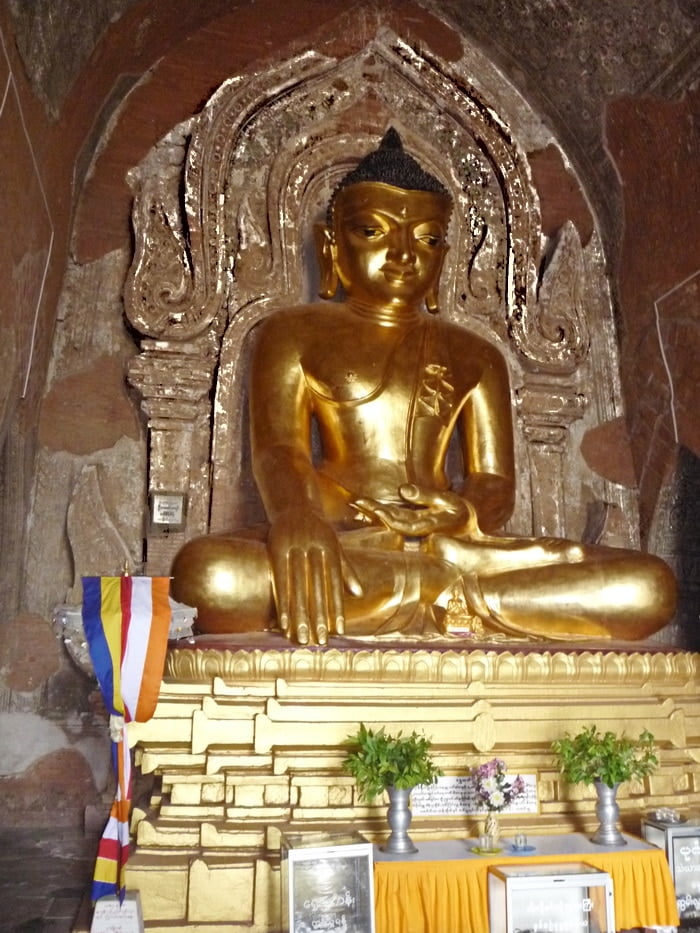 Pagan Buddha Statue Ananda