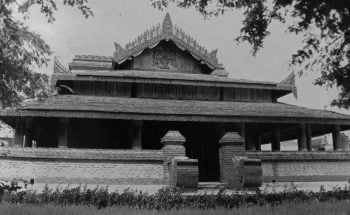 Reconstructed Shin Arahans Monastery