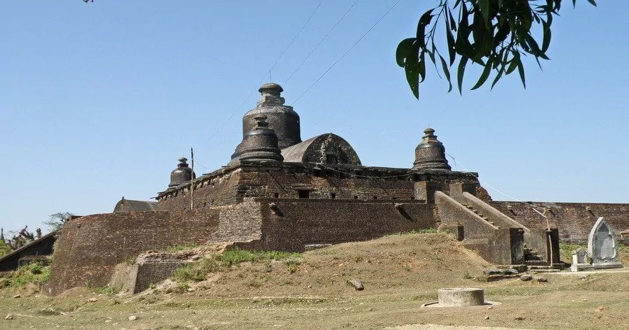 Ancient Arakan Shite Thaung Temple