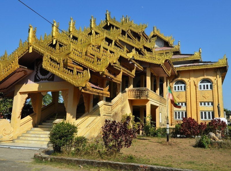 Museum in Sittwe, Rakhine State