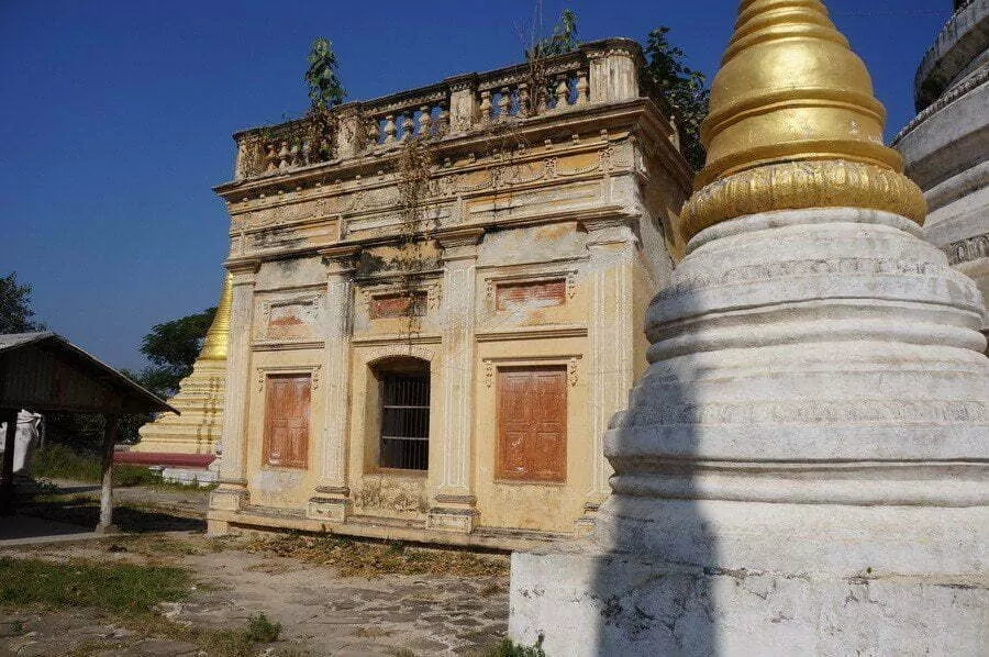 Myu-U Pagoda Myo Thar Village