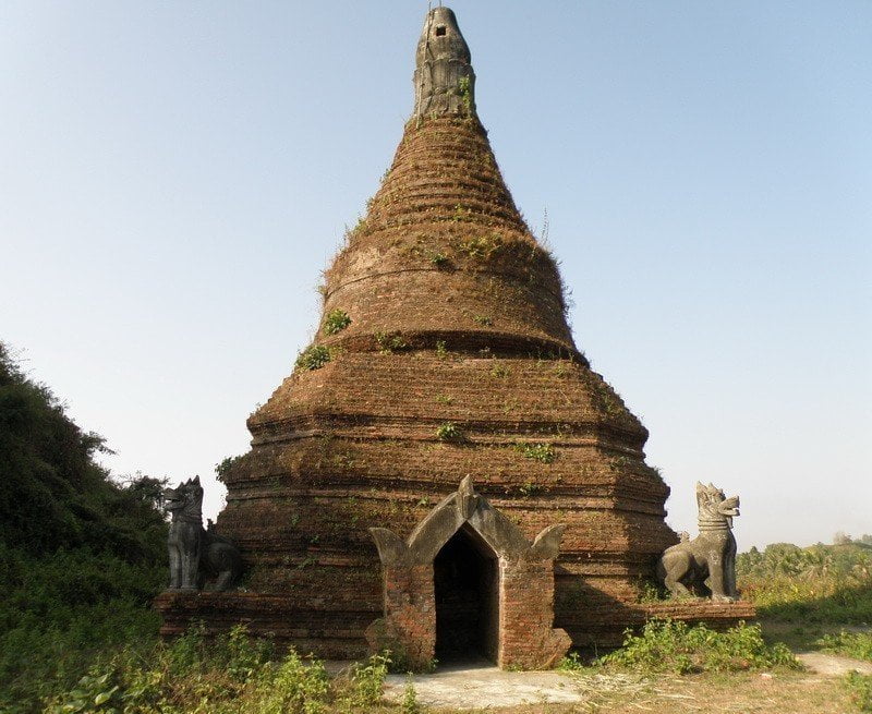 Unnamed Pagoda Mrauk-U