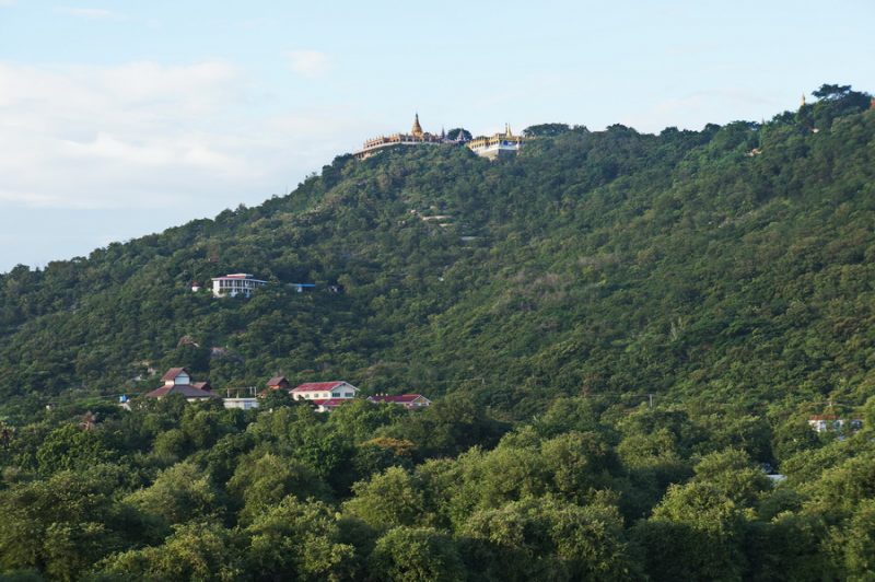 Mandalay Hill Monastery Myanmar