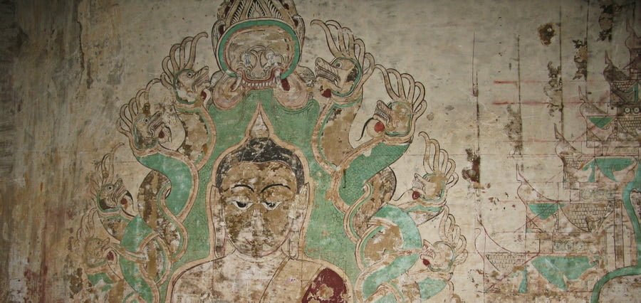 Burma's Pagan Kingdom Buddhist Art