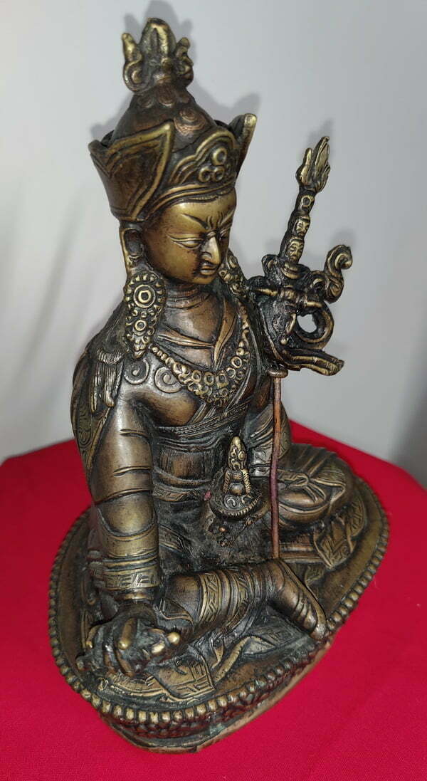 Bronze Statue Padmasambhava