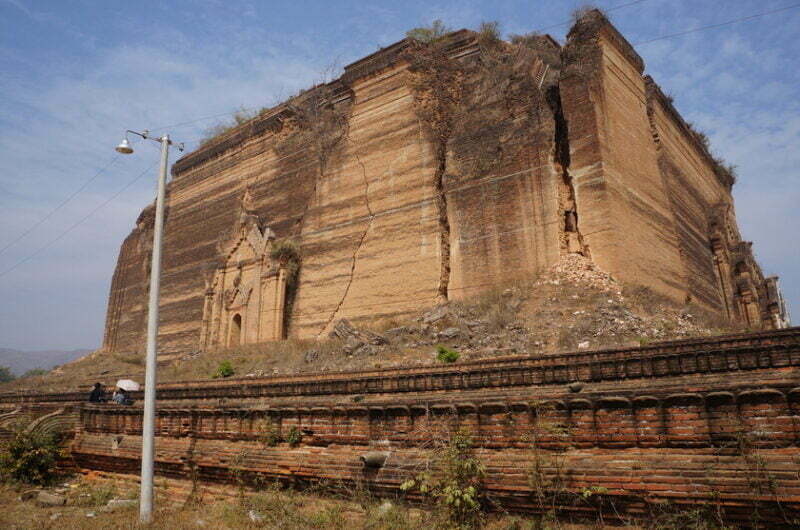Mingun Pahtodawgyi Pagoda Myanmar