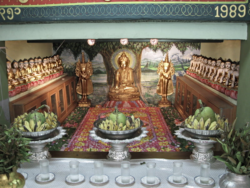 Mya Kyauk Monastery Mandalay