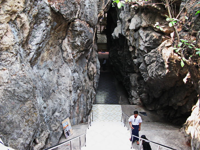Yankin Hill Caves