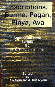 nscriptions Burma, Pagan Pinya Ava