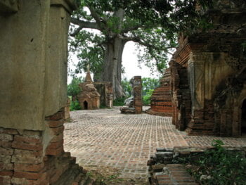 Ruined Temple in Innwa